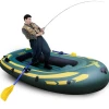 Cheap Chinese kayak inflatable fishing boat multi person water entertainment tool