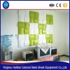 cheap colorful different designs water proof interior 2d wall panels