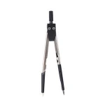 Cheap Convenient Handhold Depressions Professional Compass Math Set With Plastic Box Measurements