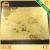 Import cheap custom gold plating half-etched engraved metal plaque from China