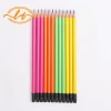 cheap custom printing standard resin customized pencil