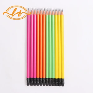 cheap custom printing standard resin customized pencil