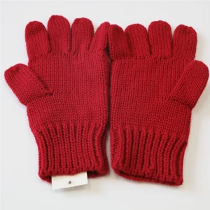 Cheap cute fashion warm mittens gloves for winter days