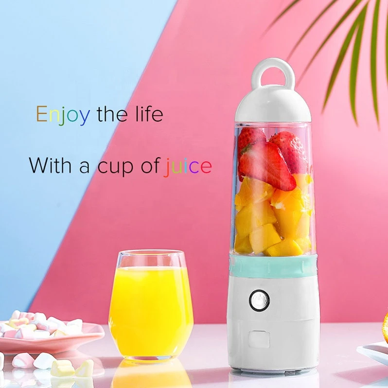 Cheap Electric Rechargeable USB Mini Portable Fruit Juicer Blender For Home Kitchen Appliance Machine