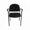cheap fabric waiting visitor chair with armrest