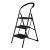 Import Cheap Factory Price Home Use 3 Steps Ladder Steel Ladders from China