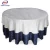 Import Cheap factory price wedding party round polyester table cloth from China