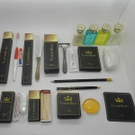 cheap hotel supplies guest amenities supplies, 5 star hotel amenities bag, sampoo bottles hotel amenities