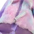 Cheap Kids Cute Cartoon Women Stylish Rainbow Unicorn Purple PU Plush Duffel Bag Bags Ladies Fur Travel Duffle Bag For Girls