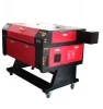 cheap mini small desktop co2 60w 80w rubber stamp dog tag laser engraving machine price