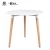Import cheap modern MDF wood cafe restaurant furniture chair dining table for sale from China