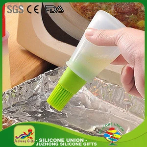 Cheap Oil Bottle Brushes Tool Heat Resisting Silicone BBQ Cleaning Basting Oil Brush
