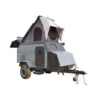 Cheap price 4x4 camper trailer camping caravan trailer caravan trailer camper