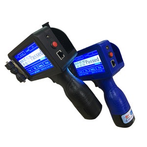 Cheap price expiry date and number printing handheld inkjet coding machine for package, wood, plastic, metal, glass,food packing