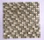 Import Cheap price good quality stock clerance 15x15mm crystal glass mosaic tile from China