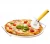 Import Cheap price heat resistance round or rectangle pizza stone set,ceramic pizza baking stone with pizza cutter and serving rack from China