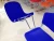 Import Cheap Price Metal PP Plastic Training Study School Furniture Student Chairs With Writing Pad from China