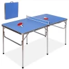 Cheap Price Outdoor Tennis Folding Movable Sports Pingpong Table