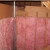 Import cheap price pink glass wool blanket same as owens corning pink glass wool clad with WR8 facing from China