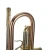 Import Cheap rose trumpet /Golden Lacquered Bb key Student Trumpet/rose brass from China