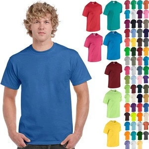 Cheap stock clothing promotional mens apparel t-shirt plain blank tee shirts men t shirts