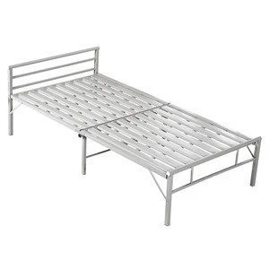 Cheap super metal folding single bed
