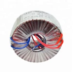 Cheap Toroidal Transformer for Audio Amplifiers With CE