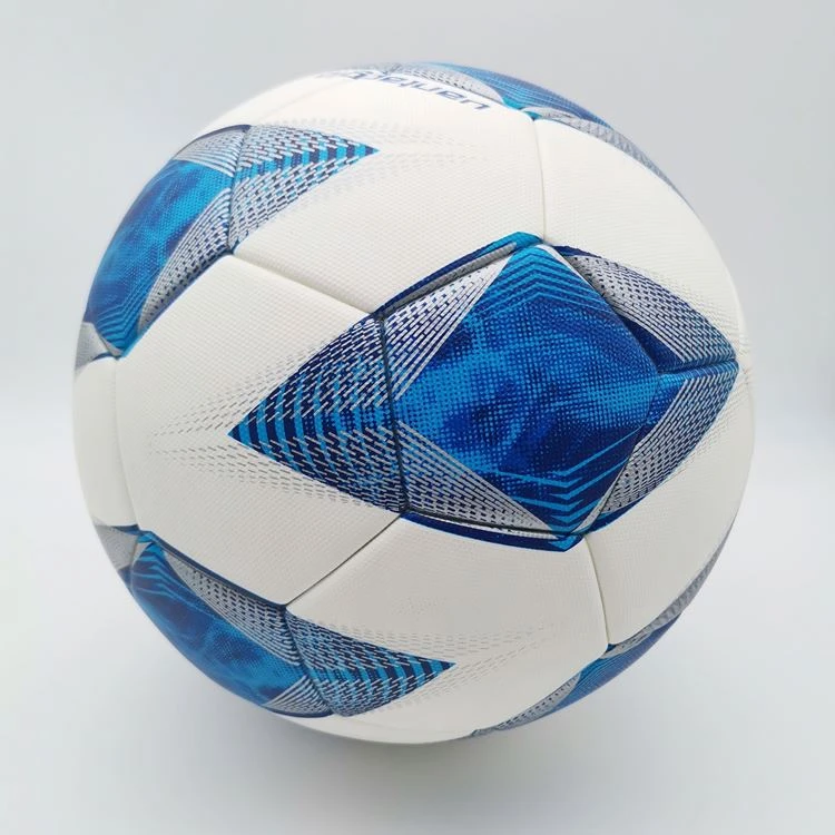 Cheap Wholesale Custom Printed PU Soccer Ball Football Size 5