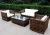 Import Cheap wholesale outdoor ratan garden furniture from China