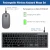 Import Cheap Wireless rechargeable Keyboard Mouse Combo  Mouse Keyboard Set wireless keyboard mouse combo from China