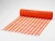 Import Cheaper 35*65mm hole size orange plastic barrier fence used in farm from China