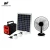 Import Cheapest and Top Quality 10w 12v AC/DC Solar Ceiling Fans For No-Electricity Areas Home from China