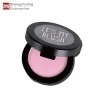 Cheek Cosmetic mineral blush makeup product oem 4 colors blusher compact face powder for facial blush with brush