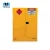Import Chemical Cabinet Yellow Safety Storage Cabinet for Flammables,60L from China