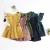 Import Children Clothes Girl Dresses Corduroy Ruffled Sleeveless A Skirt New Girls&#x27; Dresses And Baby Dress Girls from China