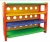 Import Children Furniture book shelf kids plastic furniture toy and book storage shelf type C for kindergarten for Living Room Storage from China