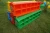 Import Children furniture plastic shoe shelf rack red blue yellow green cartoon cabinet for shoes from China