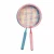 Import Children&#39;s badminton racket set new children&#39;s education toy round head feather tennis racket from China