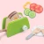 Import Childrens wooden make-believe game set simulates toaster pancake Maker kit game wood salad kitchen character toy childrens gif from China