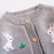Import Children&#x27;S Cute Bunny Knitting Cardigan Flowers Printing Sweater 2020 Full Sleeves Boutique Clothes Girls Sweater from China