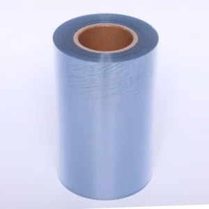 China 0.5mm plastic Transparent Clear Rigid Vacuum Forming PVC Sheet