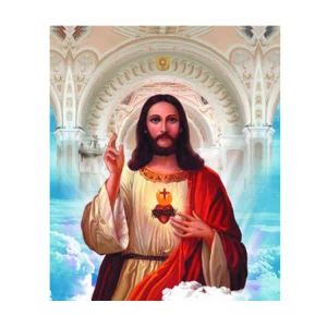 China 3d effect religious pictures for wall decoration