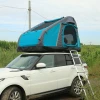 China 4 season tent skylight camping soft shell camper van car inflatable roof tent