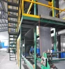 China automatic building material Self adhesive Bitumen membrane machine