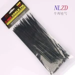 China best sale automatic cable tie for fastening 8 inch 50 lb tensile strength
