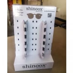 China Display Supplier POP UP Cardboard Sunglasses Counter Top Display, PDQ For Eyewears