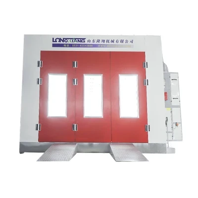 China Factory CE Truck Bus Paint Spray Booth
