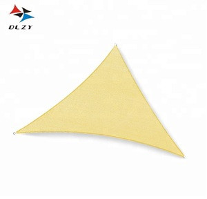 China Factory Custom Made High Quality HDPE Triangle Shade Sail/Square Shade Sail Net