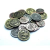 China factory Customized Made Dragon Metal Tokens Board Game Coin