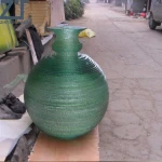 China factory decorative art glass ball of art glass